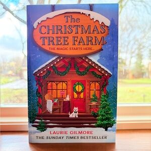 🎄 The Christmas Tree Farm by Laurie Gilmore Paperback 🎄